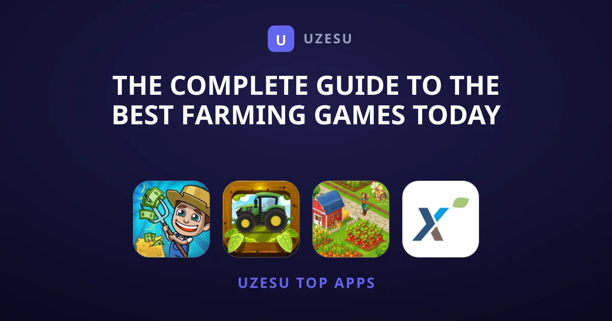 The Complete Guide to the Best Farming Games Today